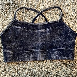 Gap athletic bra top
